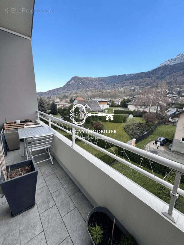 Appartement à SCIONZIER