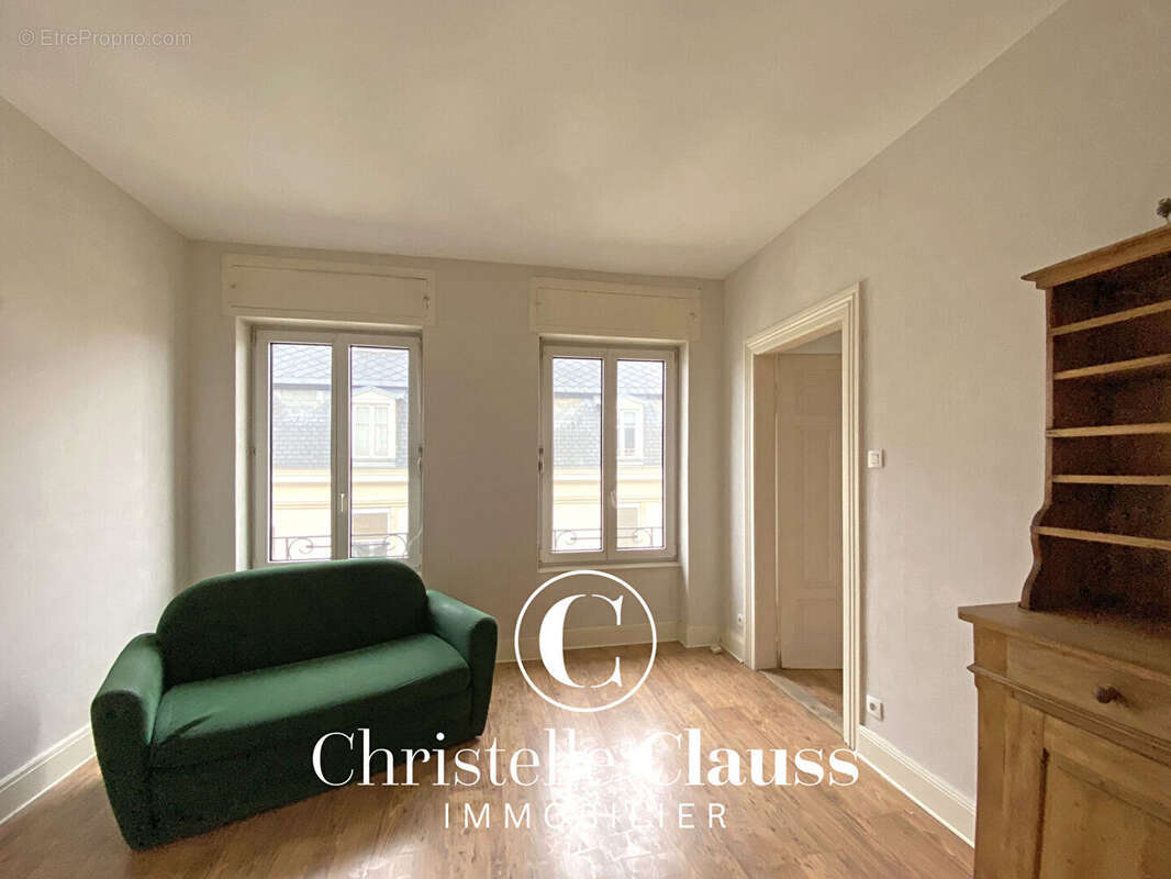 Appartement Strasbourg 2 pièce 49.29m² - photo 2