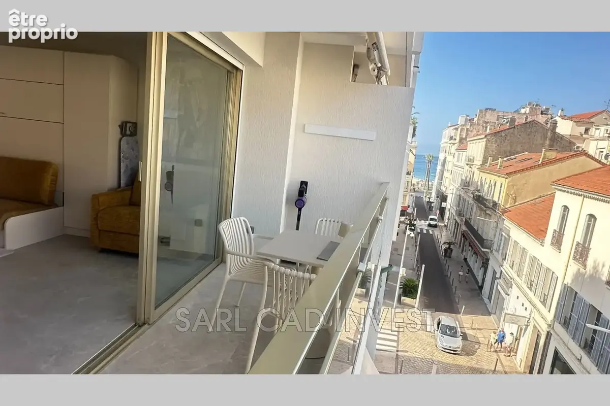 Appartement 1 pièce 22 m² à vendre à Cannes (06400) - photo 7