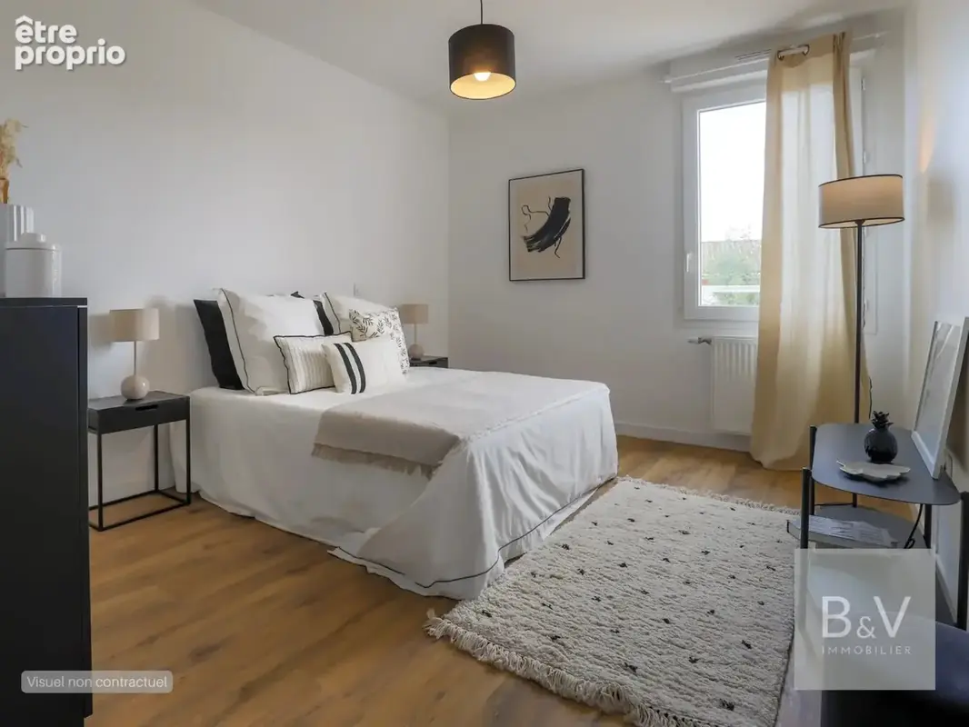Appartement 3 pièces de 58 m² avec terrasse de 12 m² au dernier étage - photo 4