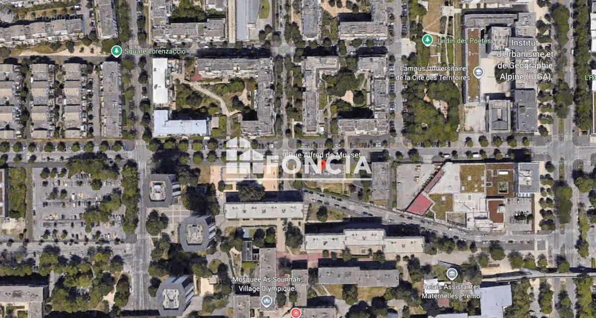 Appartement à GRENOBLE