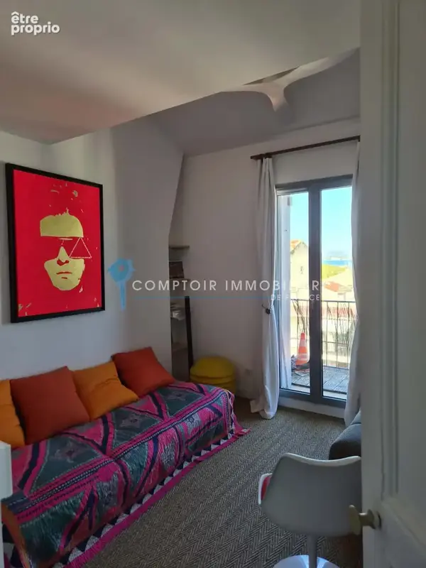 Sète : Appartement traversant et lumineux avec 3 chambres - photo 6