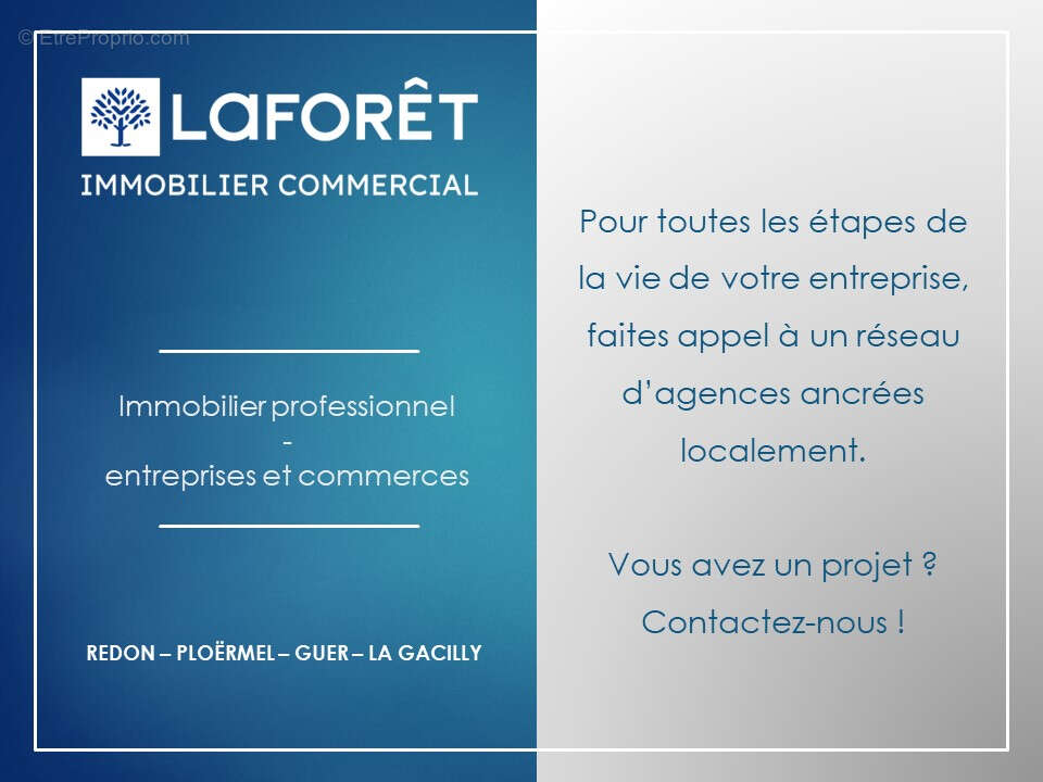 Local commercial Redon 135 m2 - photo 7