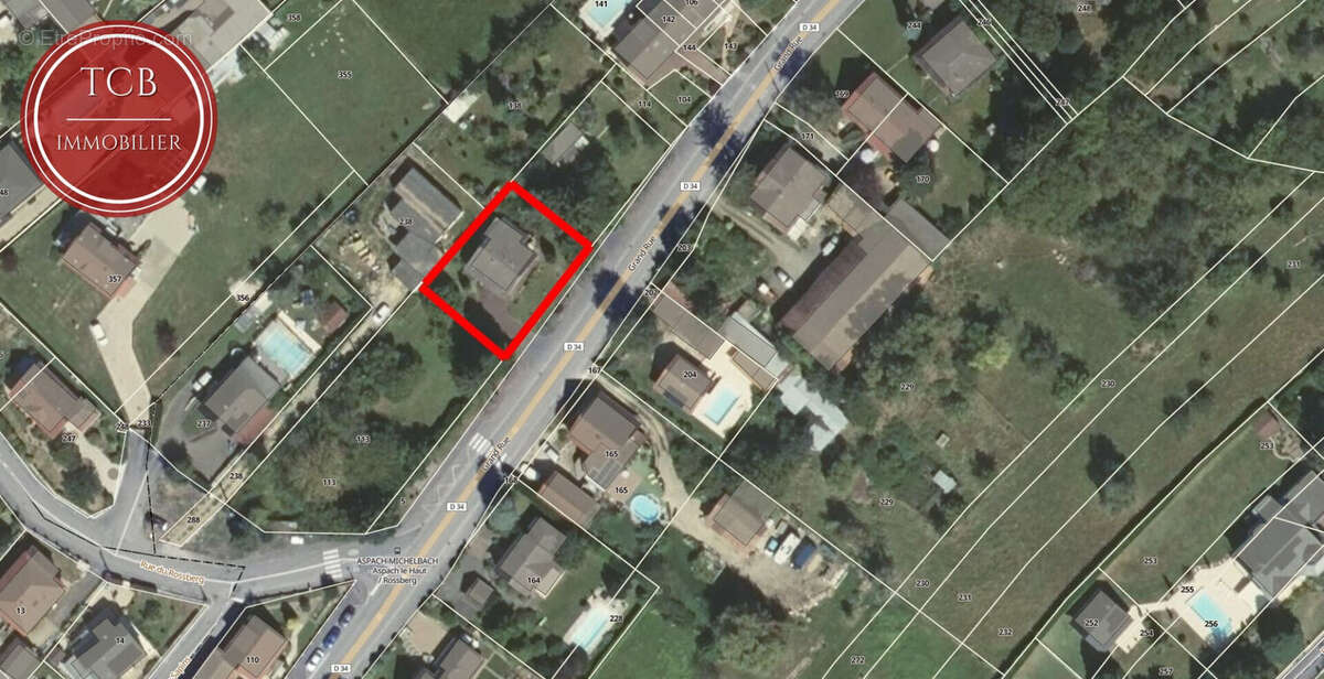 Maison à ASPACH-LE-HAUT