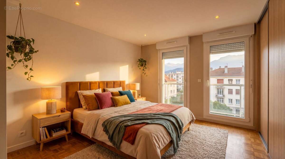 Appartement à LE PONT-DE-CLAIX