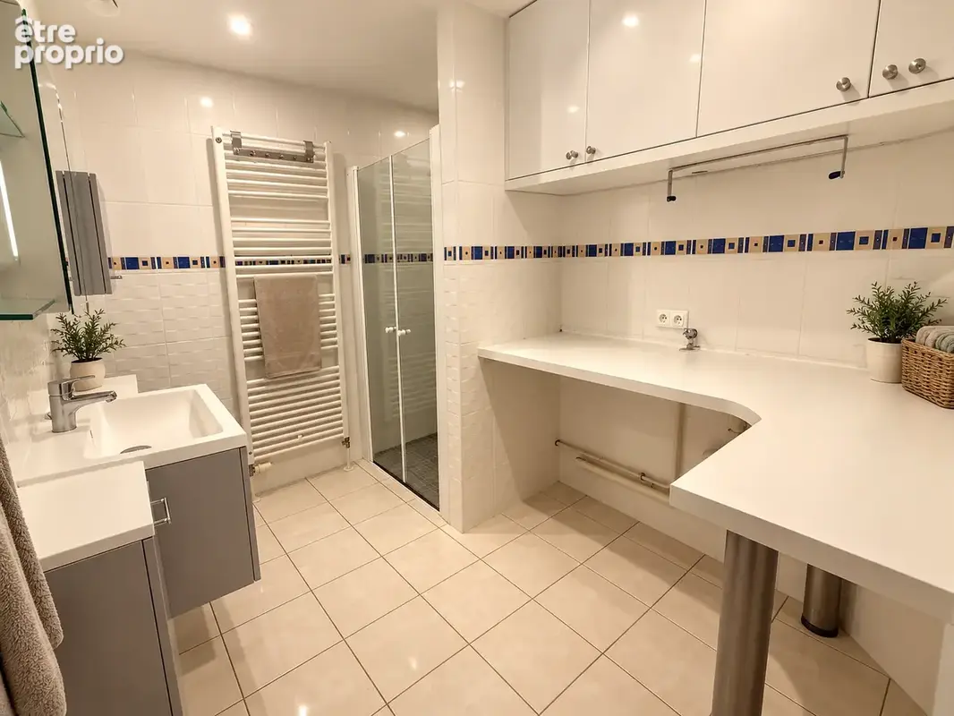 Ostwald (67540)   appartement 3 pièces - 76,43 m2 - jardin de 222 m2, terrasses, parking et garage - photo 15