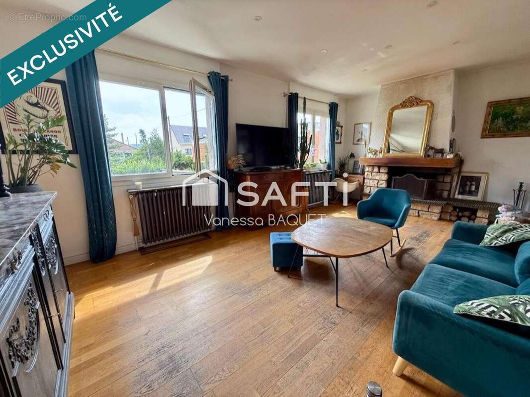 Maison 95 m² à Le Plessis-Bouchard  - photo 5