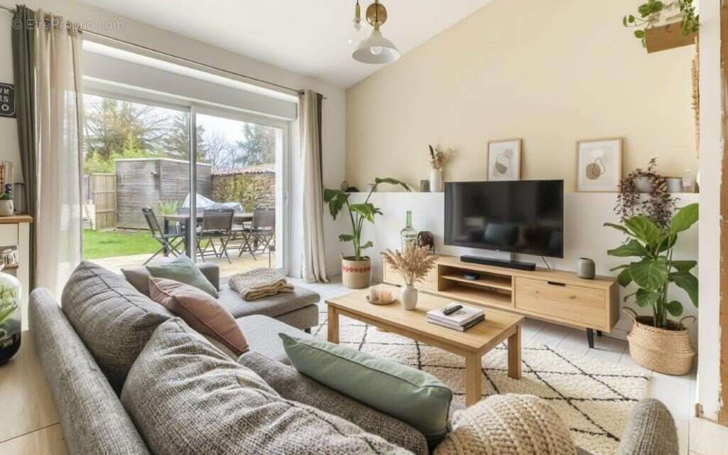 Maison à LA CHAPELLE-HEULIN