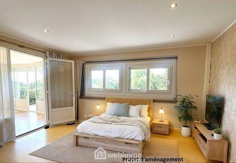 Belle chambre aux volumes généreux. - Appartement à FREJUS