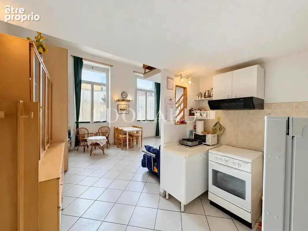 En exclusivité grand studio avec deux chambres en mezzanine, au cœur de la zone piétonne de Menton - photo 14