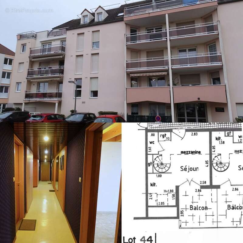 Appartement à CHEVIGNY-SAINT-SAUVEUR