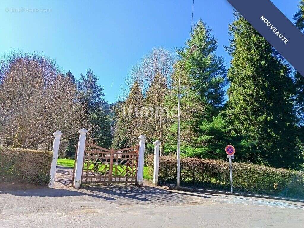 Maison à LA BOURBOULE