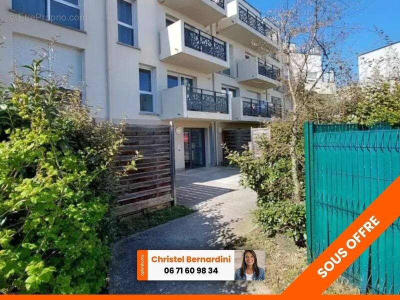 Appartement à ESSEY-LES-NANCY