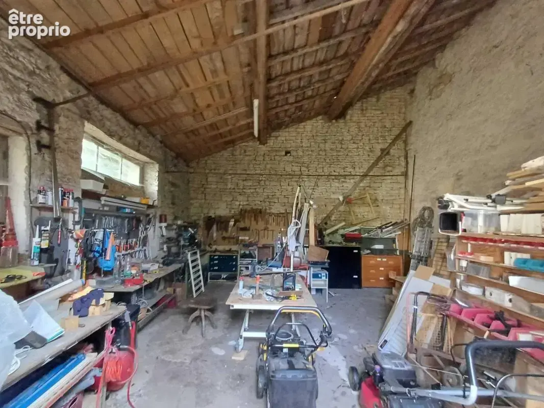 Maison de Maître Charentaise du XIXe siécle avec dépendances - photo 10