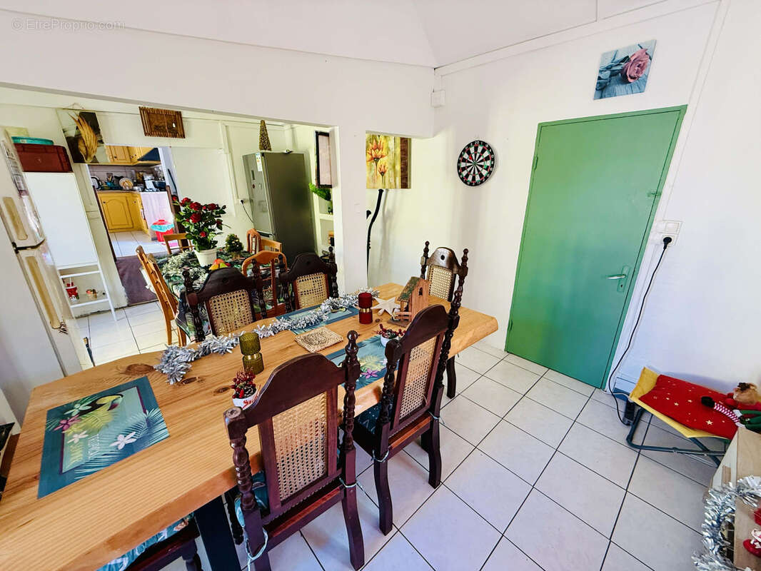 Maison à SAINT-PIERRE