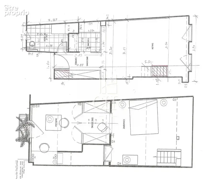 Photo Appartement à Paris-3e au prix de 699 000€