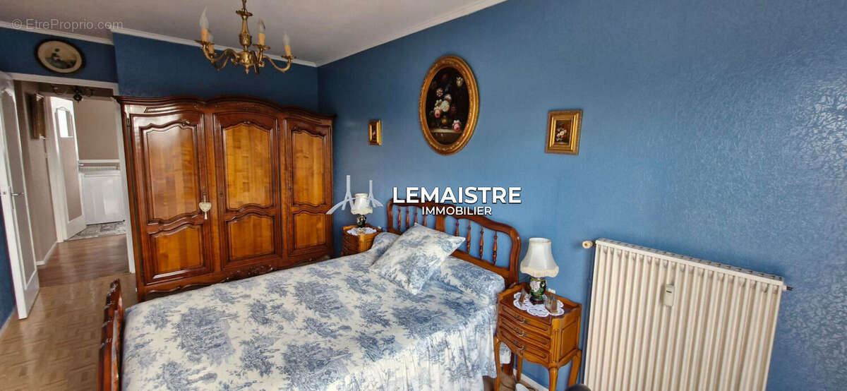 Appartement à vendre - Yvetot Centre-ville - 70 m² - 1 chambre - Résidence sécurisée avec ascenseur - Idéal investisseur - photo 6