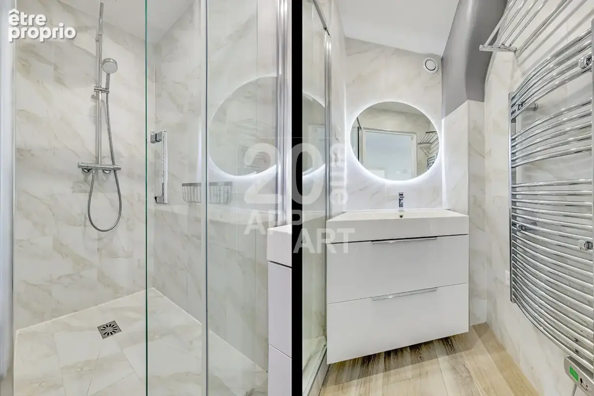 Appartement familial - 90m²- 4 pièces traversant. St Philippe du roule, calme absolu - photo 6