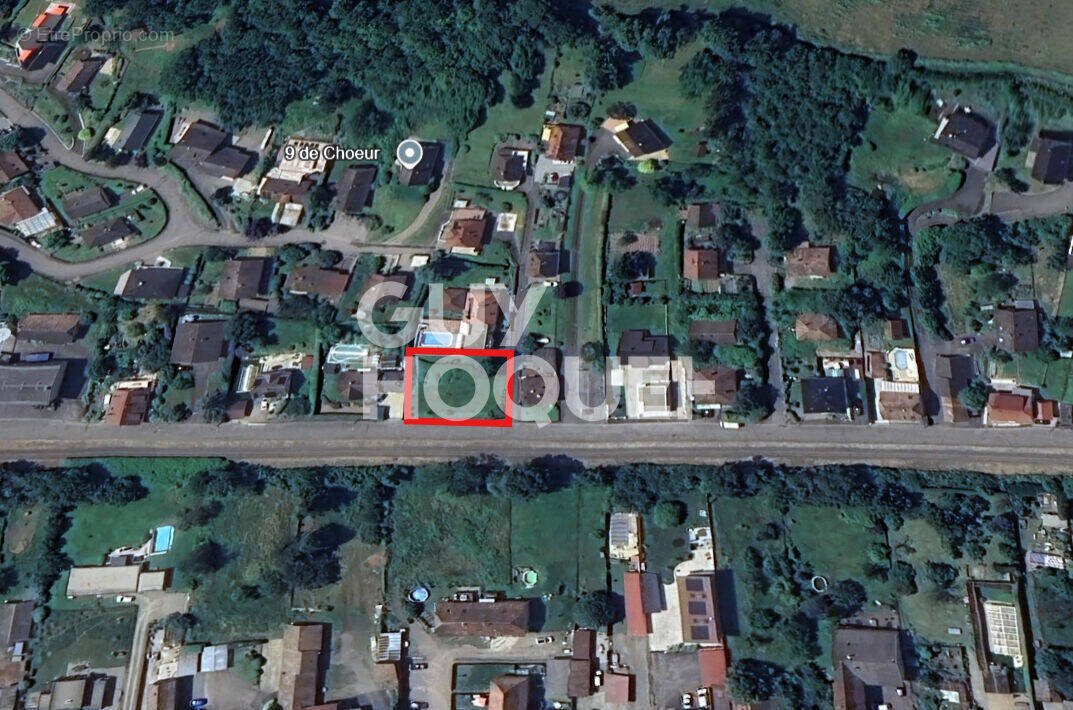 Terrain à BITSCHWILLER-LES-THANN