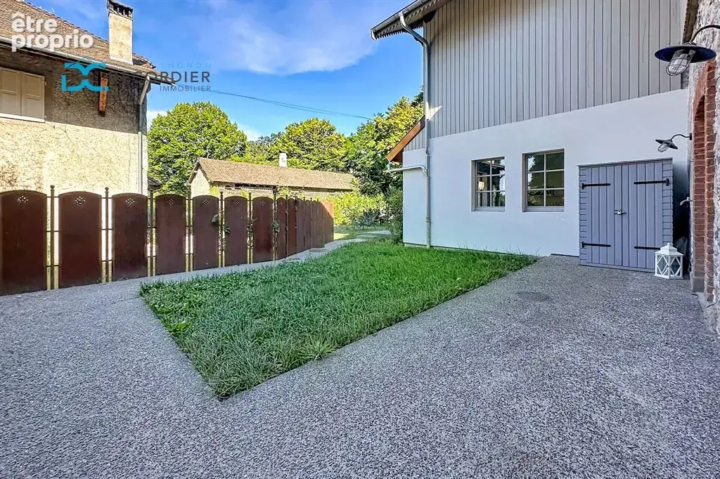 Thonon-les-bains appartement t2 loué 49 m² - photo 16
