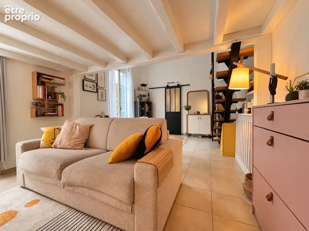 À vendre / duplex rénové menton centre - photo 6