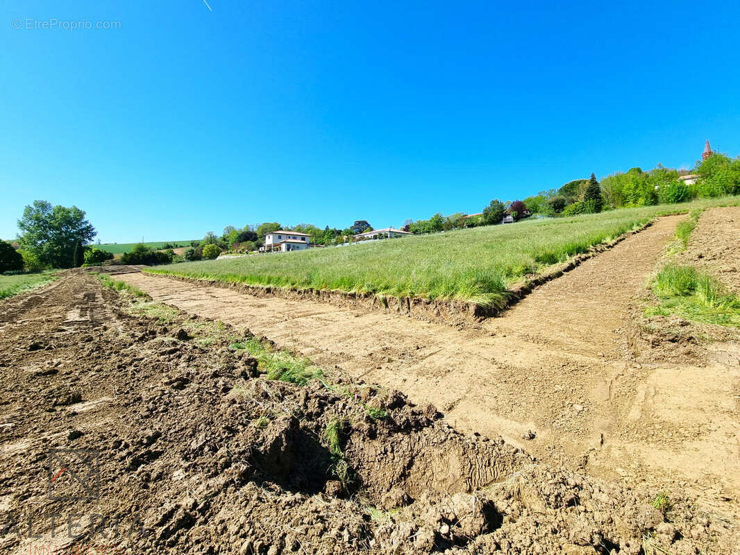 Terrain à CASTANET-TOLOSAN