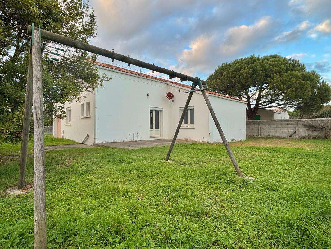 Maison à SAINT-PIERRE-D'OLERON