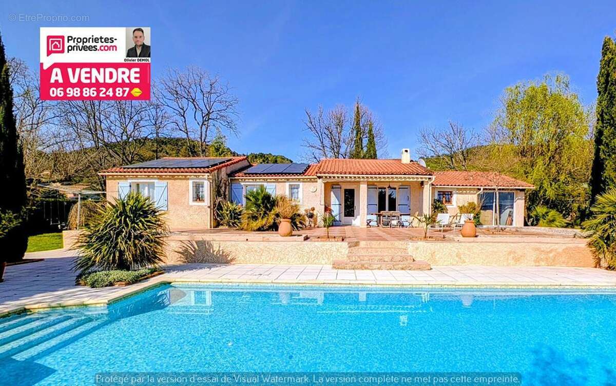 Maison à MONTAUROUX