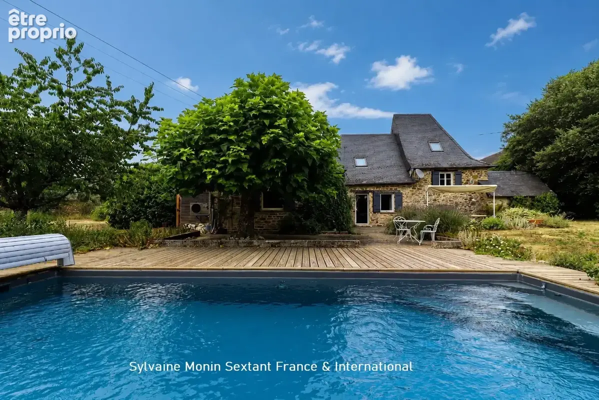 Charmante maison en pierre rénovée avec piscine et vue dégagée - photo 2