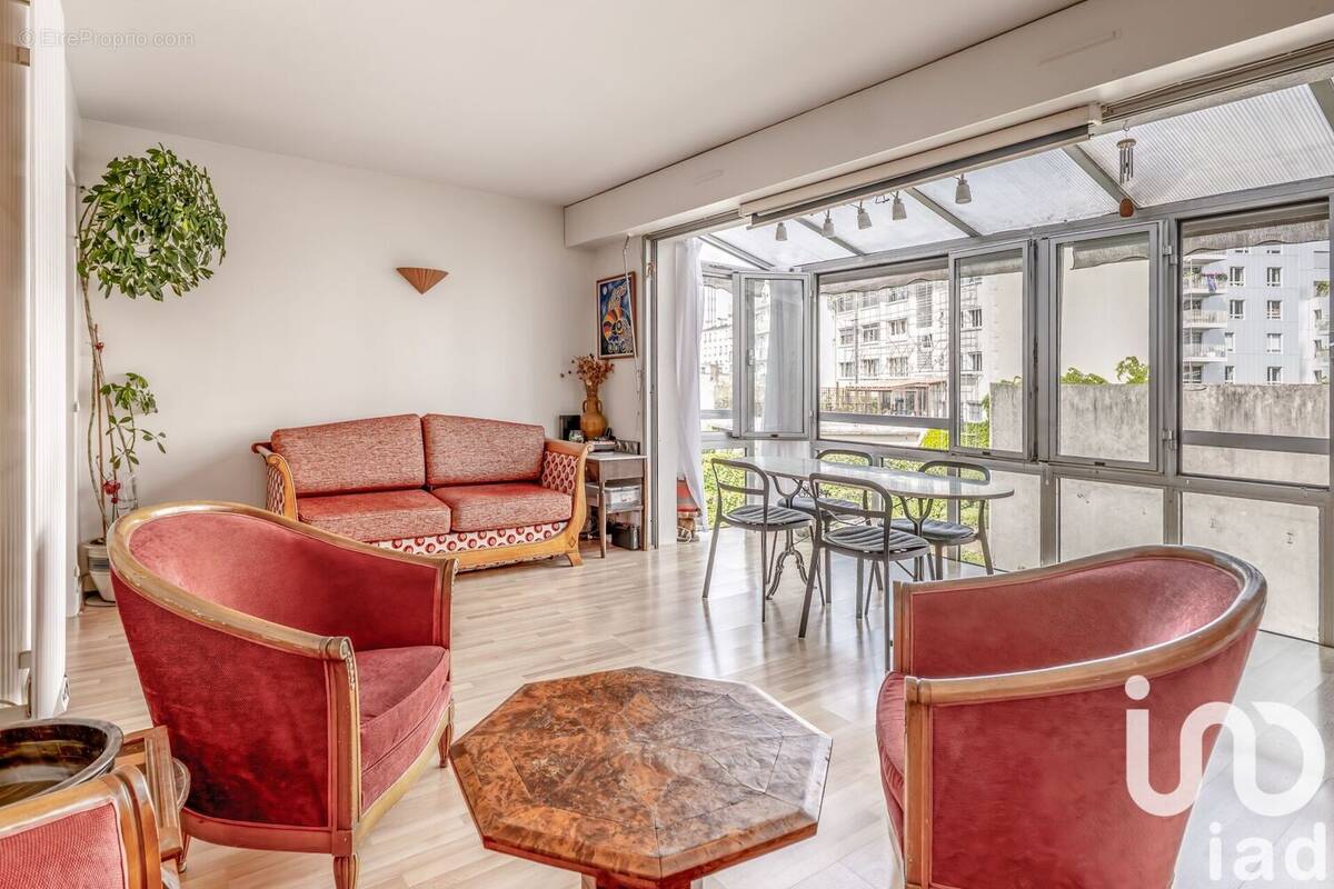 Photo 1 - Appartement à BOULOGNE-BILLANCOURT