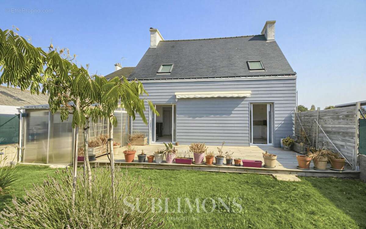 Vie tout à pied à Plouhinec : Charmante maison de 4 chambres a - photo 14
