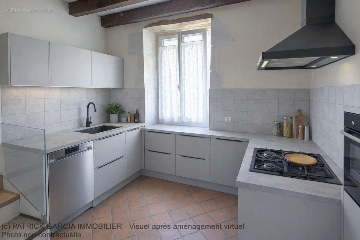 Maison à COURSON-LES-CARRIERES