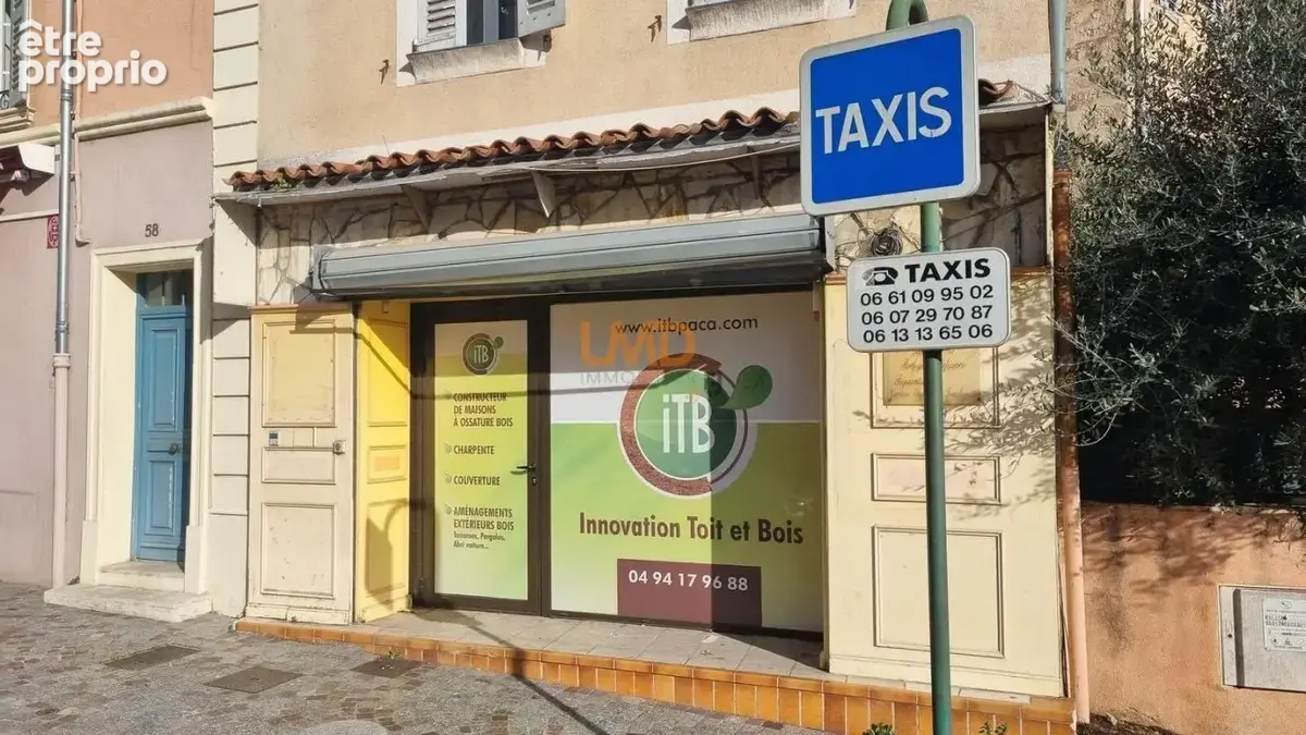 Le muy (83490) – maison de village appartements et commerce - photo 3