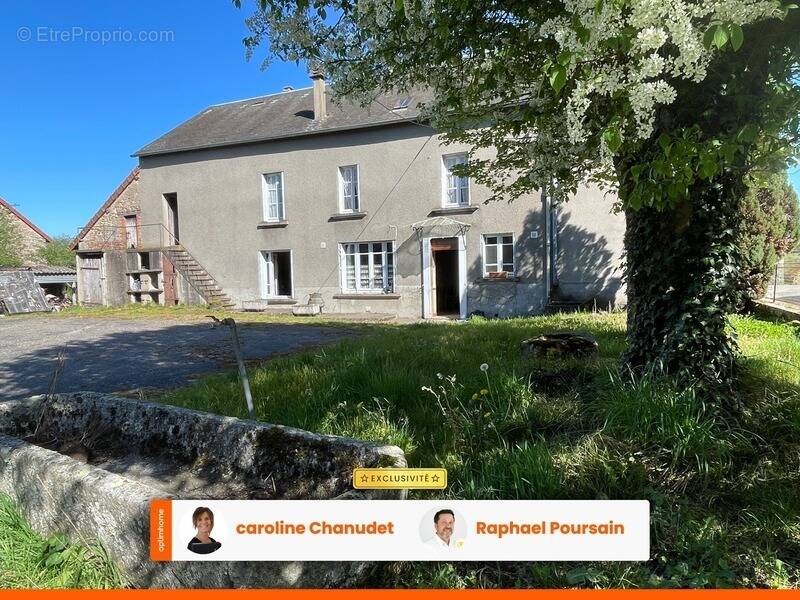 Maison à LA SOUTERRAINE