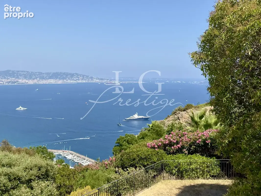 Vue mer à 180°, un potentiel exceptionnel à Théoule sur Mer - photo 17