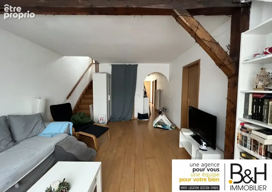 Appartement 4 pièces 78 m² à vendre à Strasbourg (67000) - photo 4
