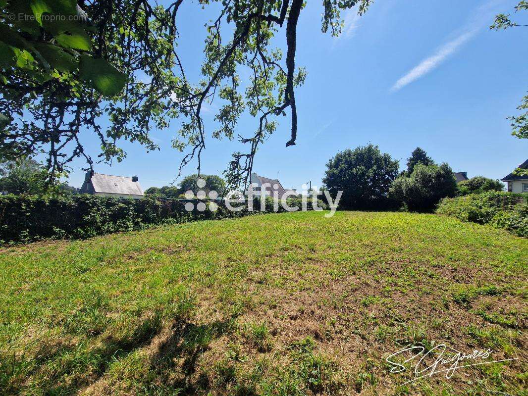 Terrain 970 m² à Gourin  - photo 2