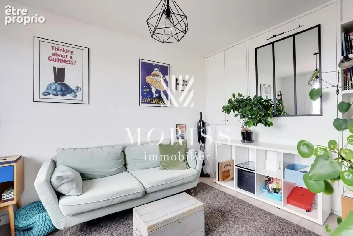 92120 Montrouge - Appartement 2 pièces avec vue exceptionnelle - photo 4