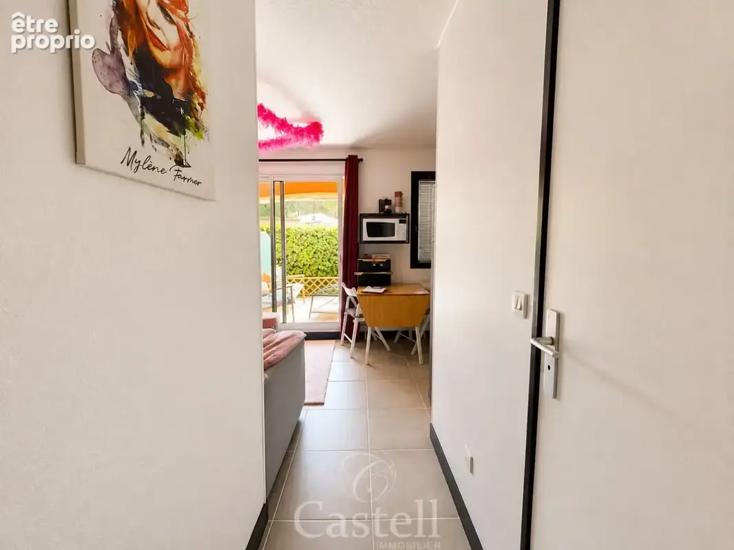 ***appartement 4 couchages rez-de-jardin avec terrasse et parking  cap d'agde la pinède*** - photo 6