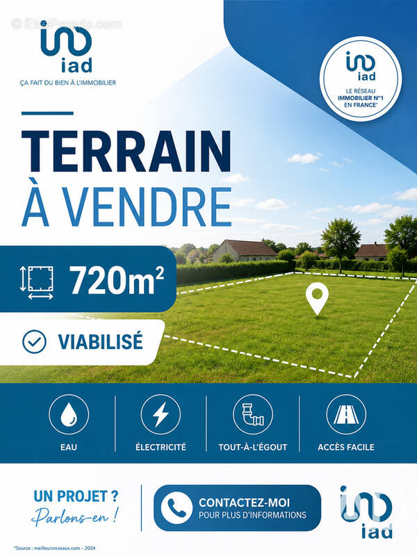 Photo 1 - Terrain à CAMARSAC