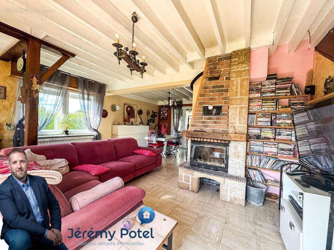 Maison individuelle habitable de plain-pied – 4 chambres – Grand jardin – SOMAIN - photo 5