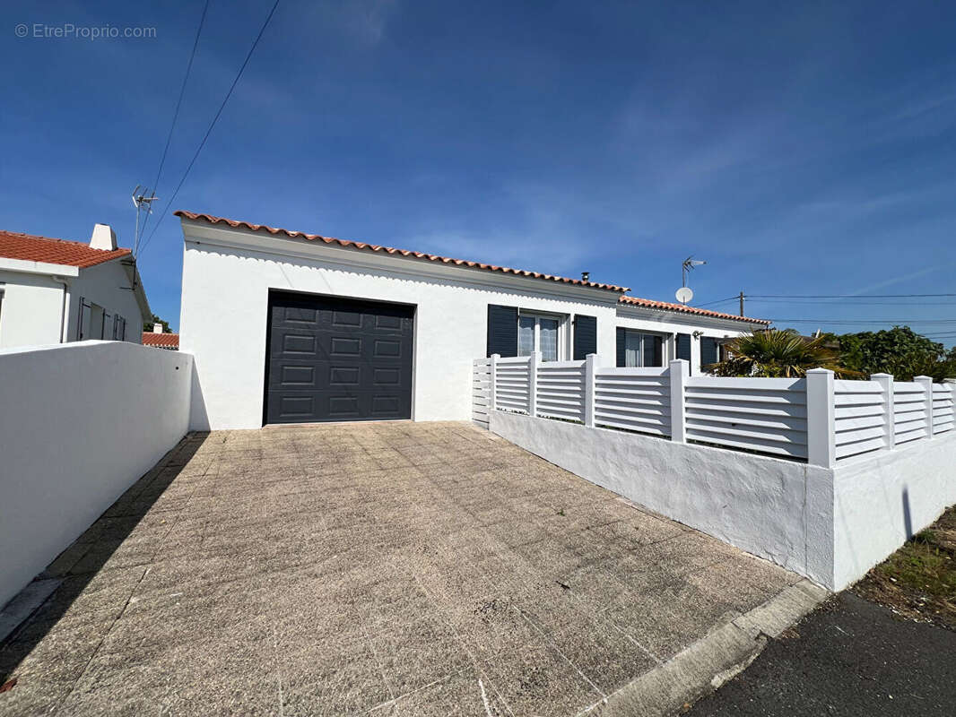 Maison à SAINT-HILAIRE-DE-RIEZ