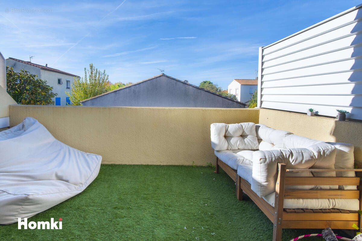 Appartement à GIGNAC-LA-NERTHE