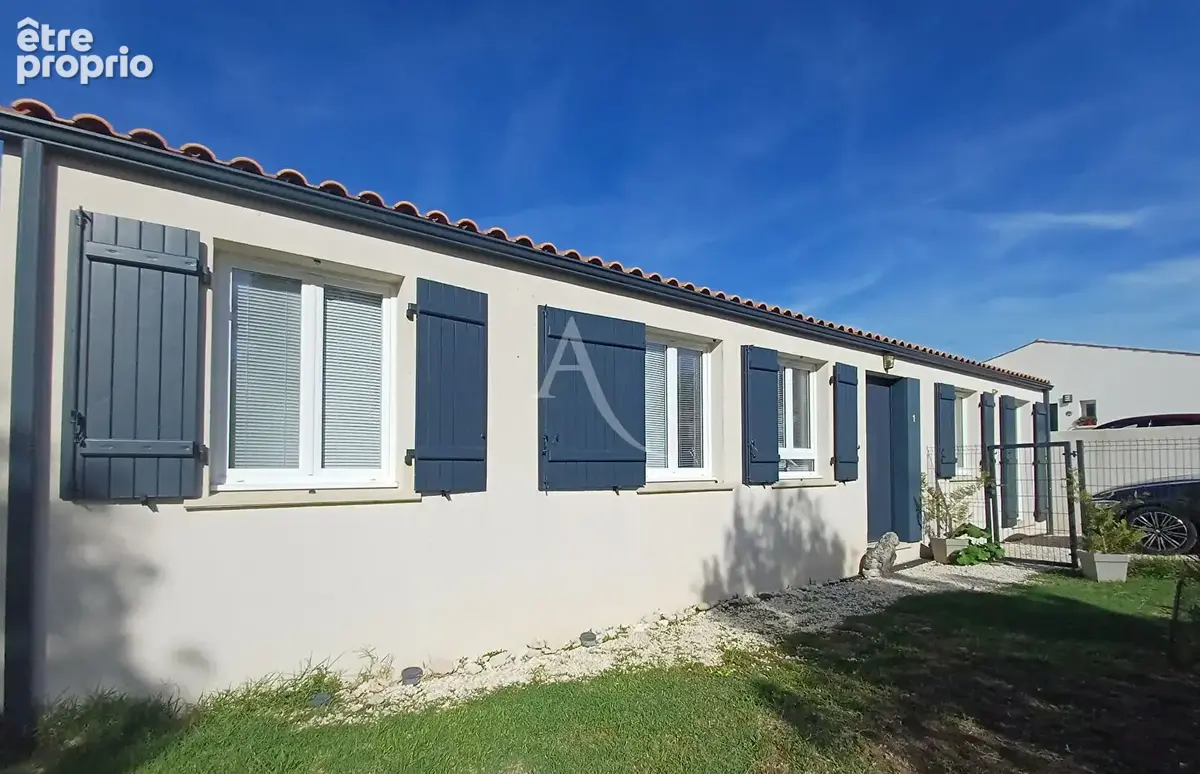 Photo Maison à Saint-Nazaire-Sur-Charente au prix de 249 900€