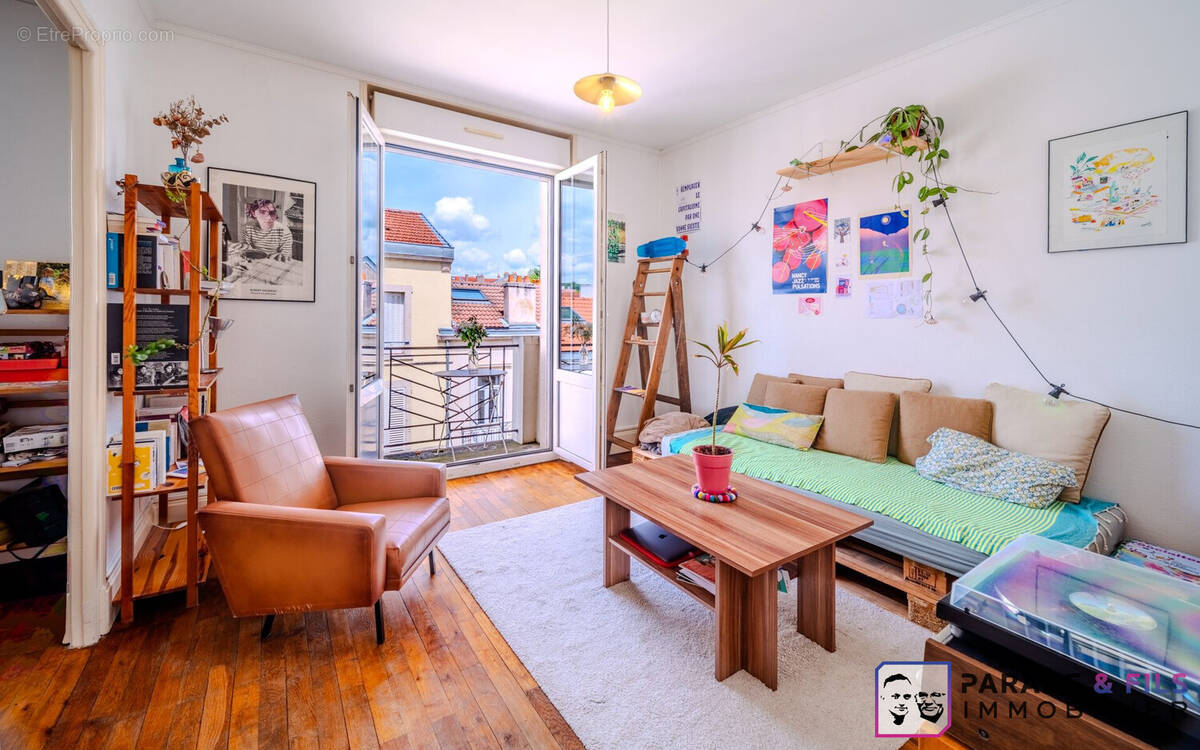 Appartement à NANCY