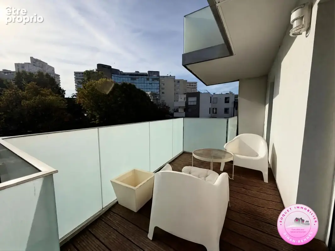 SOQUET IMMOBILIER RENNES  -  Rennes hypercentre - les halles - A VENDRE 85m2 2 chambres - Ascenseur terrasse G - photo 5