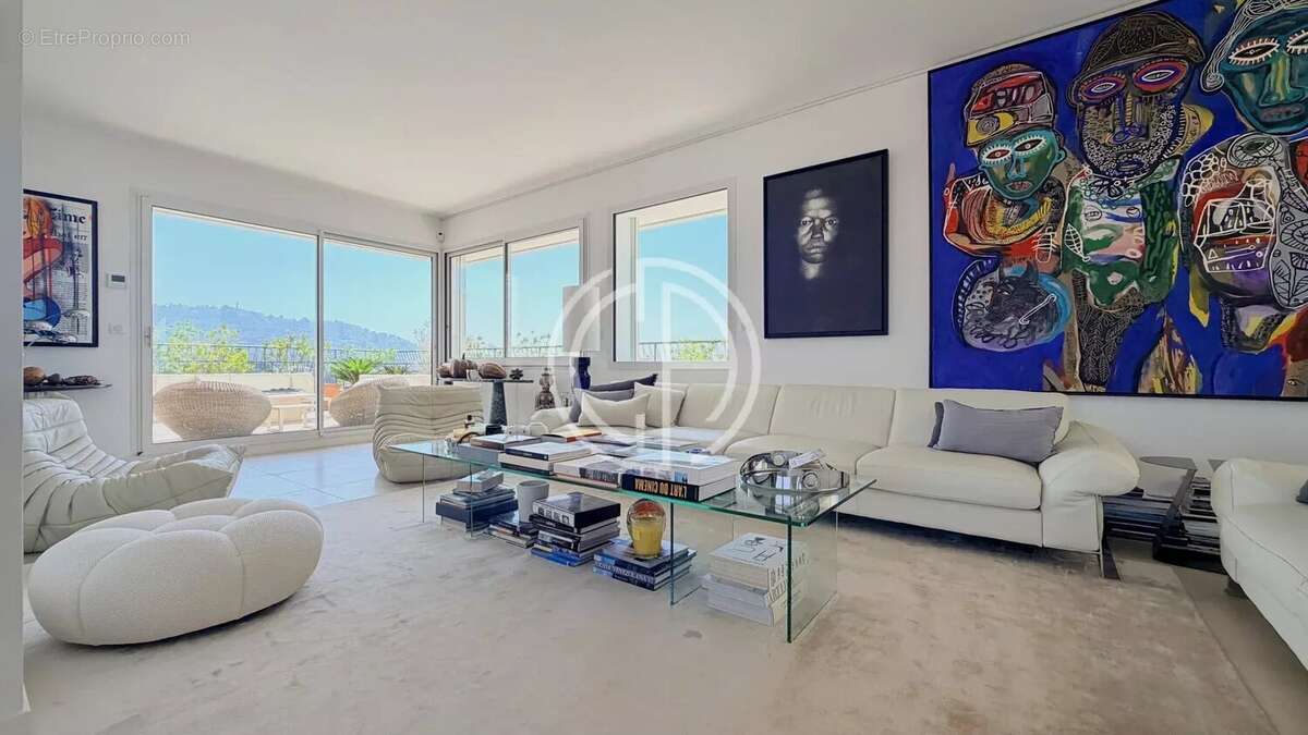 Penthouse - a pieds du centre de cannes - photo 5