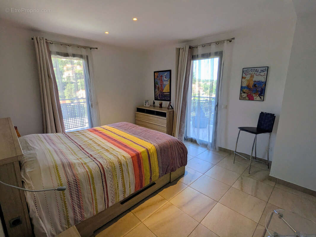 Appartement à COLLIOURE