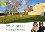 Terrain à PONT-SAINT-MARTIN