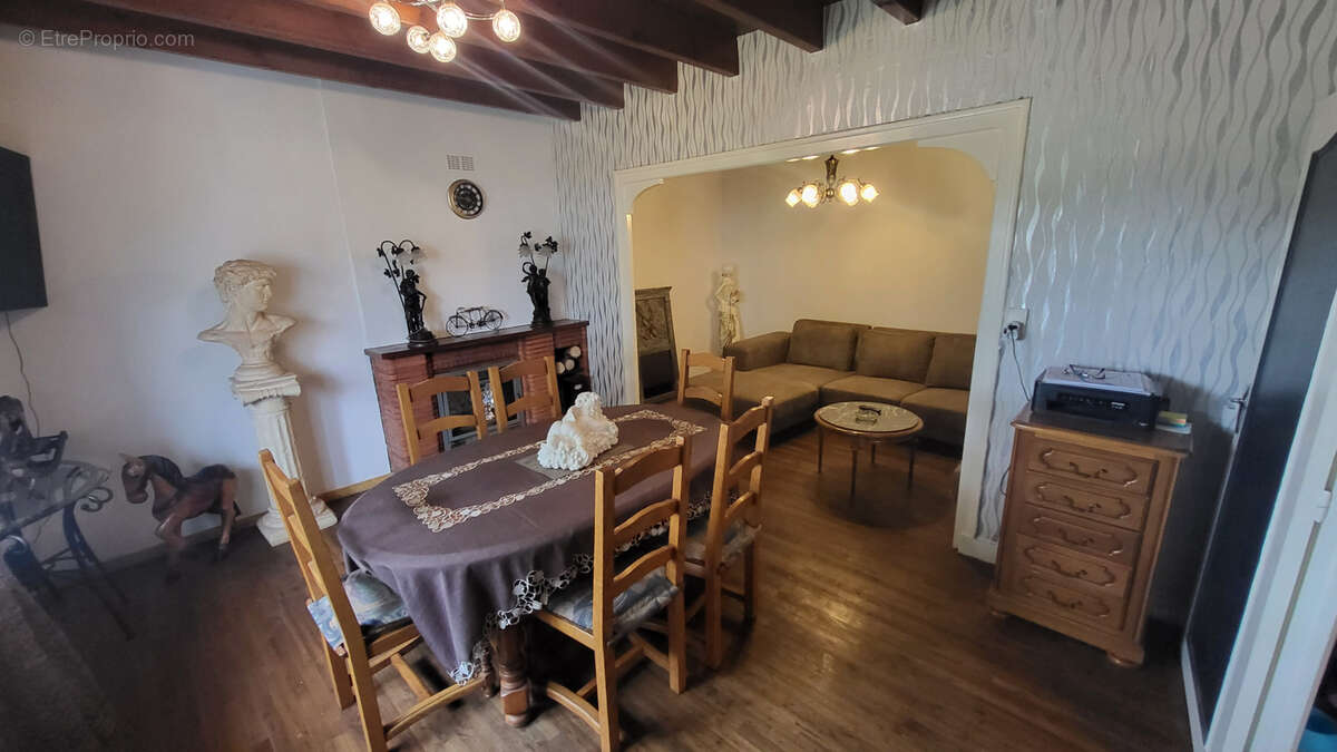 Maison à BLANZAY
